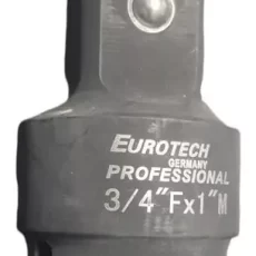 Adaptador De Tubos Impacto 3/4 Macho X 1