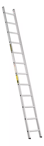Escalera Crossmaster Aluminio 12