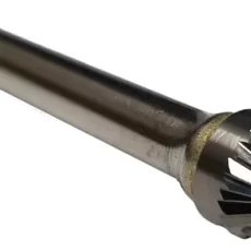 Fresa Lima Rotativa 1/4 X 3/8 Metal Duro 90°