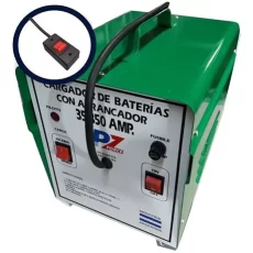 Cargador Arrancador 35-350 Amp. 12 Volts
