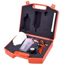 PISTOLA DE PINTAR PG200 CON MALETA Y ACCESORIOS