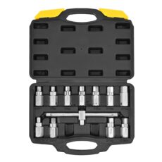 SET EXTRACTOR TAPON CARTER 3/8" -12PCS