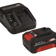 Cargador Rapido + Bateria Starter Kit 18v Litio 4 Ah