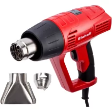 Pistola De Calor Einhell 2000w Tc Ha 2000/1 + 2 Boquillas
