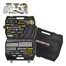Set Juego Kit Herramientas Mecánico 150 Piezas Crossmaster