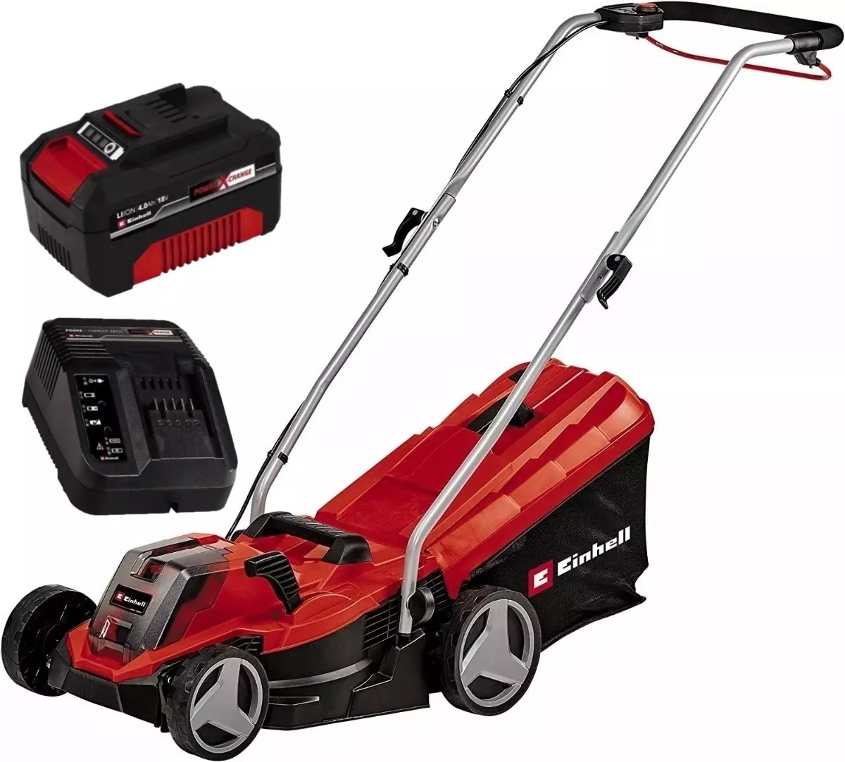 Cortacésped Inalámbrico Einhell Ge-cm 18/33 Li