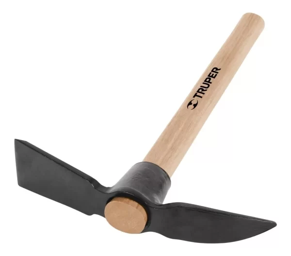 Talacho-pico Mango De Madera 14