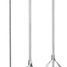 Kit 3 Mezclador Batidor Yeso Pinturas P/ Taladro 40cm 400mm