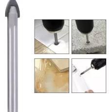 Mecha Broca Para Vidrio Porcelana 4mm Punta Flecha 4 Mm