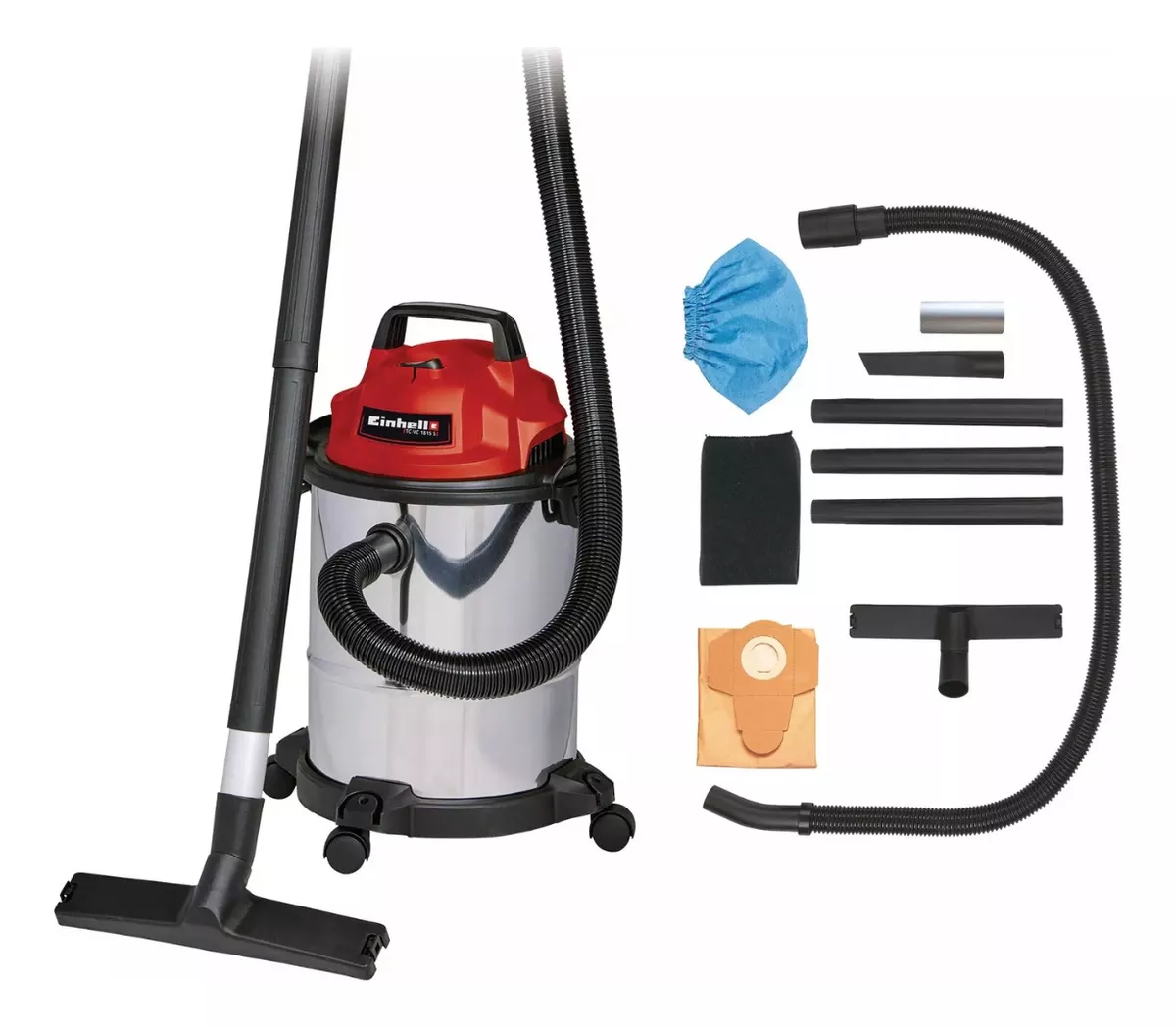 ASPIRADORA SECO-HÚMEDO 220V 1250W