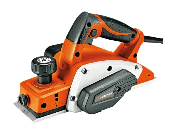 Cepillo Eléctrico Madera De Mano 620w 82mm Garlopa