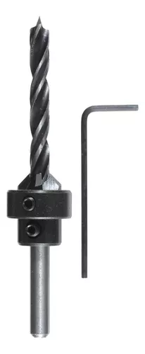 Avellanador Tornillo Carpintero Con Mecha Broca 6mm