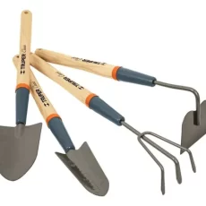 Juego Kit Herramientas 4 Piezas De Jardin 15