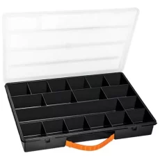 Caja Herramientas Organizador Compartimientos