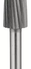 Fresa Rotativa Hss 12x31 Cono Redondo 6mm