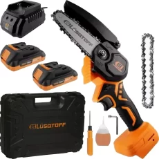 Electrosierra De Mano Inalambrica Black Series 18v