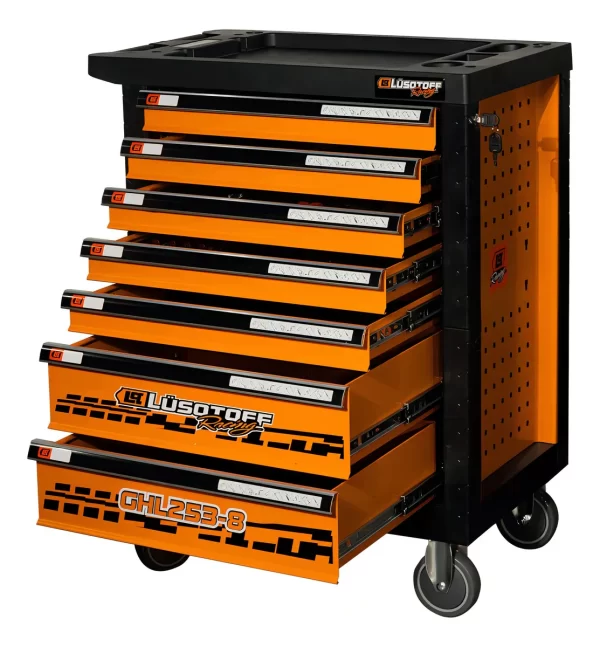 Carro Gabinete Porta Herramientas 253 Pz