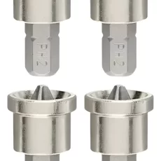 Punta Fijador Tornillo Ph2 Blister X4 Tope Durlock