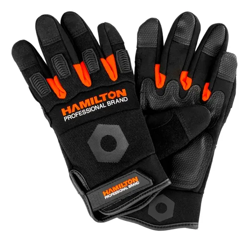 Guantes De Trabajo Reforzado Cierre De Velcro