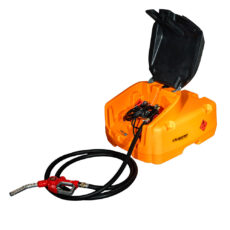 TANQUE SURTIDOR PARA GASOIL DE 100 L CON BOMBA