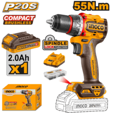 TALADRO ATORNILLADOR COMPACTO 13MM 55NM