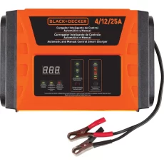 Cargador Batería Auto Inteligente 25a