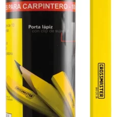 Lápices Para Carpintero 10 PZ