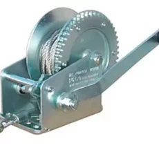 Malacate Con Cable De Acero 725 Kg