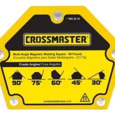 Escuadra Magnética Soldar 23kg 5 Angulos