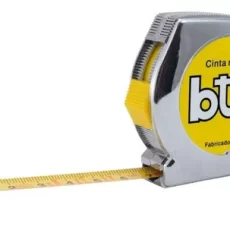 Cinta Métrica Profesional Cromada 5 M X 19 Mm