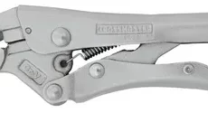 Pinza De Presión Punta Larga 203mm