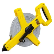 Cinta Métrica Fibra Vidrio Reel Abierto 100m13mm