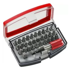 Set Juego Kit Puntas Atornillador 32 Pz