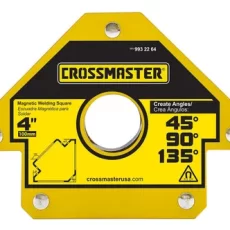 Escuadra Magnética Soldar 23kg-3 Ángulos