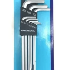 Llaves Allen Hexagonal 9 Pcs Mm
