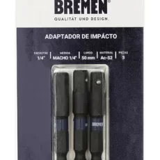 Adaptador Taladro Impacto 1/4 - Cuadrado 1/4