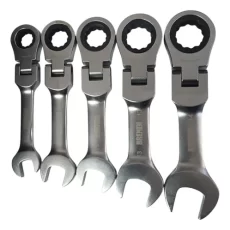 Set 5 Llaves Combinadas Cortas Crique Art 10mm A 19mm