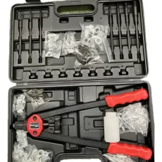 Remachadora Doble Palanca Roscados Pop Tuerca