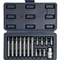 Juego Puntas Torx Bremen Cortas Largas 15 Pz