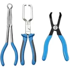 Set 6 Piezas Pinzas Acoples Manguera