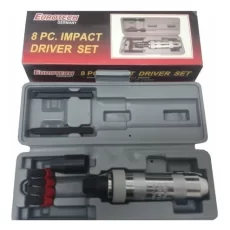 Destornillador De Impacto C/puntas