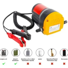 Bomba Extractora Aceite Gasoil Eléctrica 12v 80w