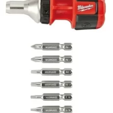 Destornillador Crique Compacto 7 Puntas