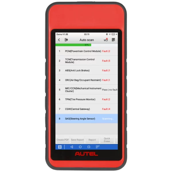 Autel MaxiDiag MD909 Pro - Imagen 3