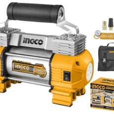 COMPRESOR DE AIRE PORTATIL ENCHUFE 12V