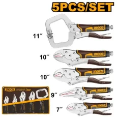 SET X 5 PINZAS SURTIDAS HERRAMIENTAS MANUALES