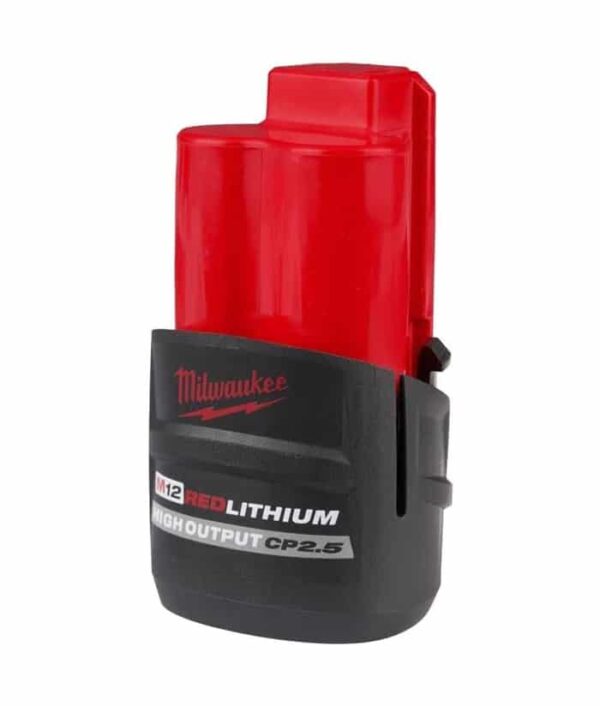 Batería Litio Ion XC 2.5Ah 12V REDLITHIUM™