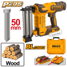 CLAVADORA A BATERIA 50MM 20V P20S BRUSHLESS PARA MADERA