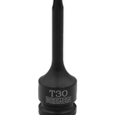 Bocallave para Impacto con Punta Torx