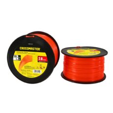 TANZA MONOFIL. CUADRADA 2.0mm x 1Kg